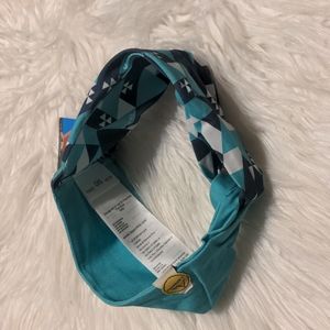 LA sportiva twist headband in aqua/opal one size new with tags